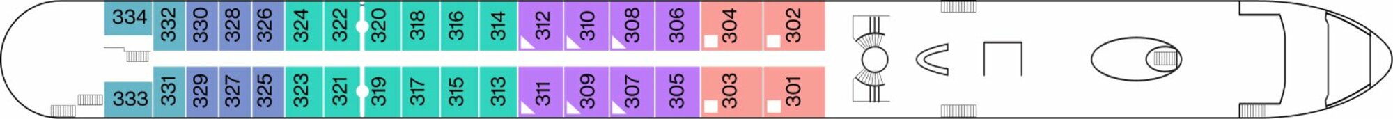 Violin Deck plan